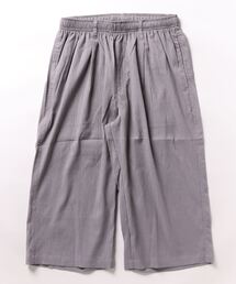 【Blue Standard/ブルースタンダード】BLUE STANDARD/ブルースタンダード ドライタッチ 吸水速乾 ストレッチ楊柳クロップドパンツ
