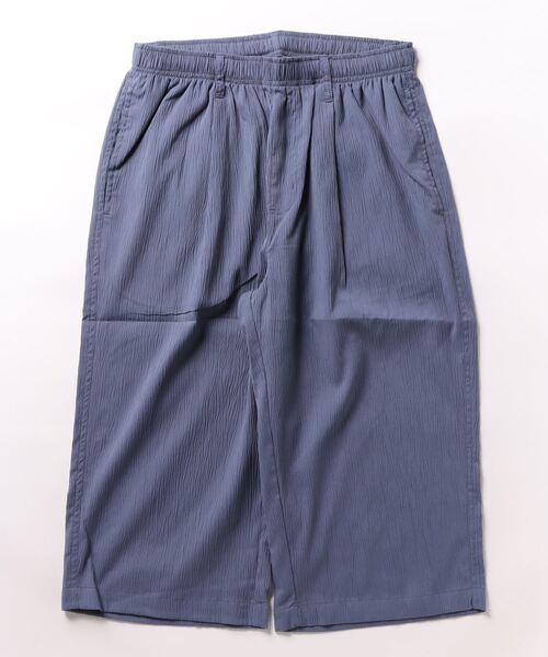 Blue Standard (ブルースタンダード)の「【Blue Standard/ブルースタンダード】BLUE STANDARD/ブルースタンダード ドライタッチ 吸水速乾 ストレッチ楊柳クロップドパンツ(その他パンツ・メンズ・グレー/ブラック/ブルー・MEDIUM/X-LARGE/LARGE)」の3枚目の写真