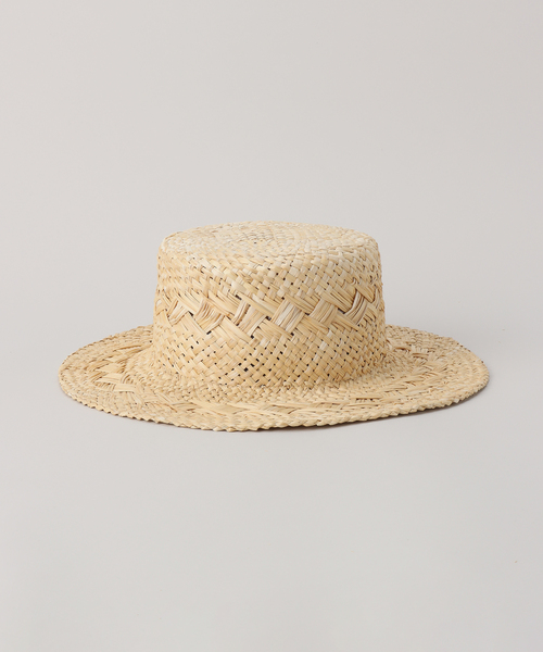 SUBLIME（サブライム）の「【SUBLiME/サブライム】 ex RAFFIA STRAP HAT（ハット・レディース・ベージュ・FREE）」の16枚目の写真