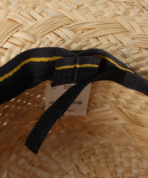 SUBLIME（サブライム）の「【SUBLiME/サブライム】 ex RAFFIA STRAP HAT（ハット・レディース・ベージュ・FREE）」の8枚目の写真