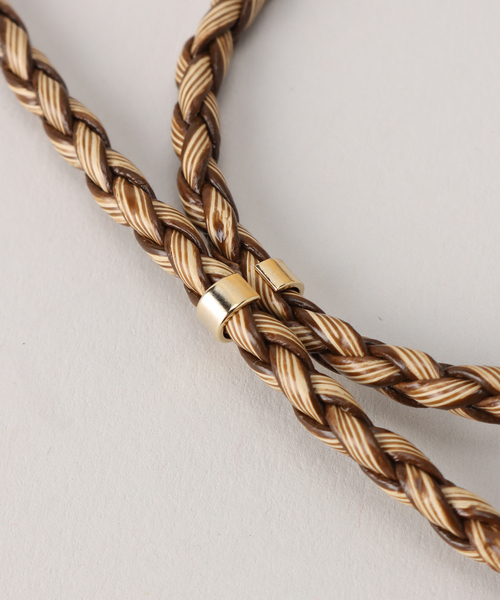 SUBLIME（サブライム）の「【SUBLiME/サブライム】 ex RAFFIA STRAP HAT（ハット・レディース・ベージュ・FREE）」の11枚目の写真