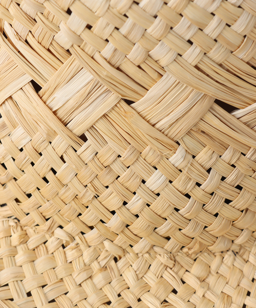 SUBLIME（サブライム）の「【SUBLiME/サブライム】 ex RAFFIA STRAP HAT（ハット・レディース・ベージュ・FREE）」の5枚目の写真