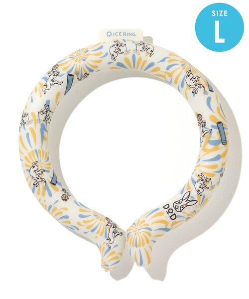 BREEZE（ブリーズ）の「DODコラボ ICE RING（Lサイズ）（アウトドアグッズ・メンズ・オフホワイト/ネイビー/カーキ・LARGE）」の2枚目の写真