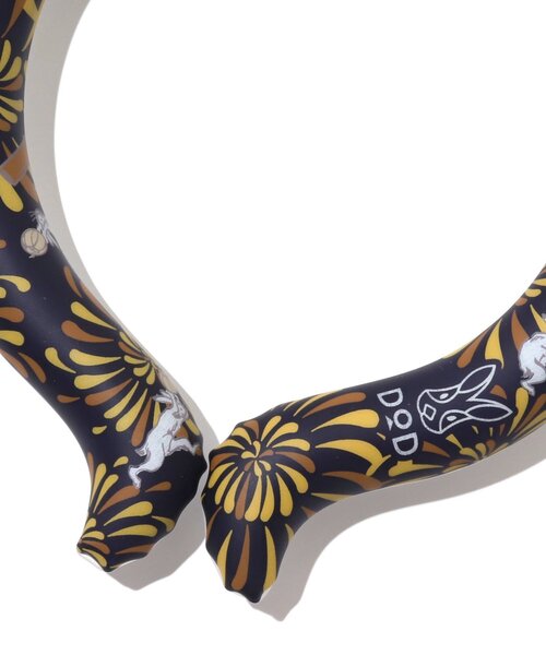 BREEZE（ブリーズ）の「DODコラボ ICE RING（Lサイズ）（アウトドアグッズ・メンズ・オフホワイト/ネイビー/カーキ・LARGE）」の4枚目の写真