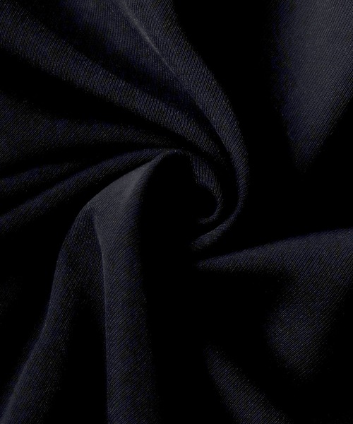 SITRY(シトリー)の「Polyester twill Drape Band Collar shirt/別注 比翼仕立て ドレープ バンドカラー 半袖 シャツ(シャツ/ブラウス・メンズ・グレイッシュベージュ/チャコールグレー/ブラック/オフホワイト・LL/M/L)」の10枚目の写真