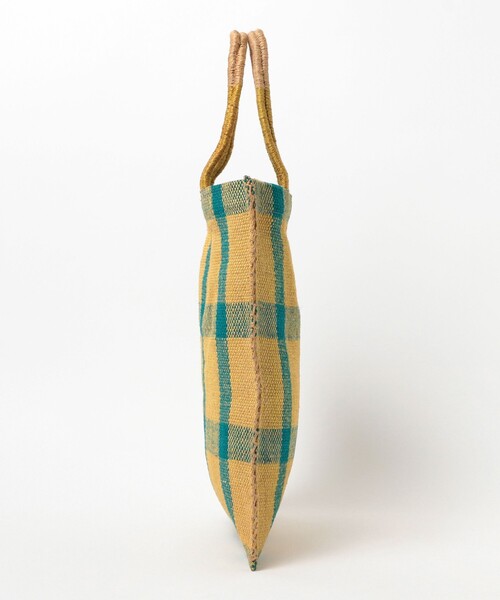 fennica(フェニカ)の「TARANGO / JUTE TOTE BAG ジュート バッグ(トートバッグ・レディース・イエロー/ナチュラル・ONE SIZE)」の11枚目の写真