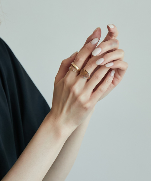 ROPE' PICNIC（ロペピクニック）の「アソートデザインリング（リング・レディース・ゴールド系その他/ブラウン系その他2/シルバー系その他・FREE）」の16枚目の写真