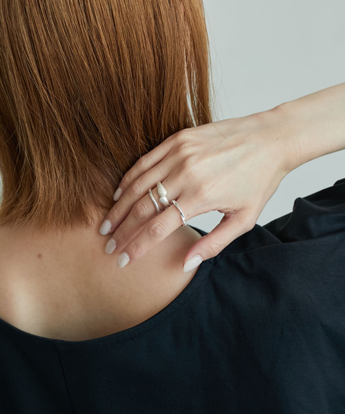 ROPE' PICNIC（ロペピクニック）の「アソートデザインリング（リング・レディース・ゴールド系その他/ブラウン系その他2/シルバー系その他・FREE）」の18枚目の写真