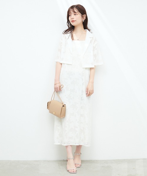 natural couture（ナチュラルクチュール）の「クロシェレース