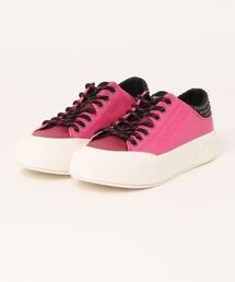 Desigual | スタッズ 厚底スニーカー(スニーカー)