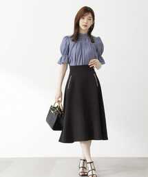 PROPORTION BODY DRESSING | パールフレアースカート / 1213220701(スカート)
