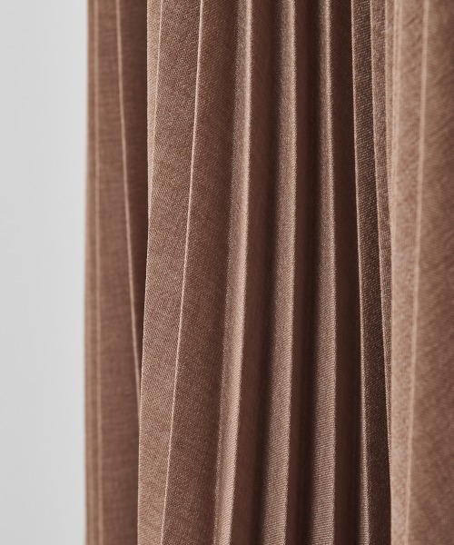 CHIC STYLE(シックスタイル)の「 プリーツマキシスカート <大きいサイズ有>シックスタイル(スカート・レディース・ブラック/ベージュ・L/3L/4L/5L/M/LL)」の20枚目の写真