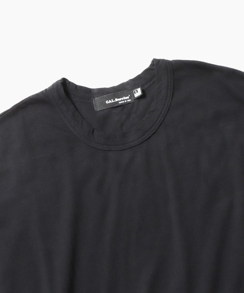 CAL.Berries(カルベリーズ)の「CAL.Berries/カルベリーズ BOXY N/S TEE Tシャツ カットソー(Tシャツ/カットソー・レディース・ホワイト/サンドベージュ/ブラック・S)」の4枚目の写真