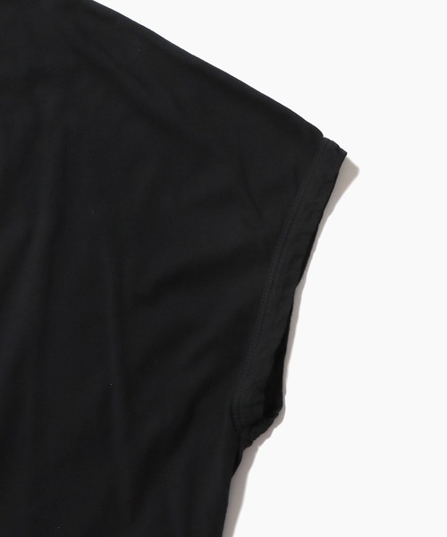 CAL.Berries(カルベリーズ)の「CAL.Berries/カルベリーズ BOXY N/S TEE Tシャツ カットソー(Tシャツ/カットソー・レディース・ホワイト/サンドベージュ/ブラック・S)」の6枚目の写真