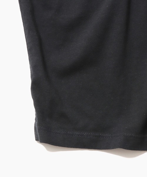 CAL.Berries(カルベリーズ)の「CAL.Berries/カルベリーズ BOXY N/S TEE Tシャツ カットソー(Tシャツ/カットソー・レディース・ホワイト/サンドベージュ/ブラック・S)」の7枚目の写真