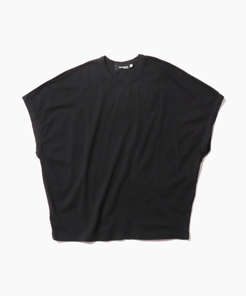 CAL.Berries(カルベリーズ)の「CAL.Berries/カルベリーズ BOXY N/S TEE Tシャツ カットソー(Tシャツ/カットソー・レディース・ホワイト/サンドベージュ/ブラック・S)」の22枚目の写真