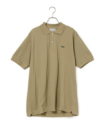 LACOSTE ラコステ ポロシャツ ロゴ ベージュ系 Lacoste ポロシャツ - ベージュ - メンズ | L1212CB8LION