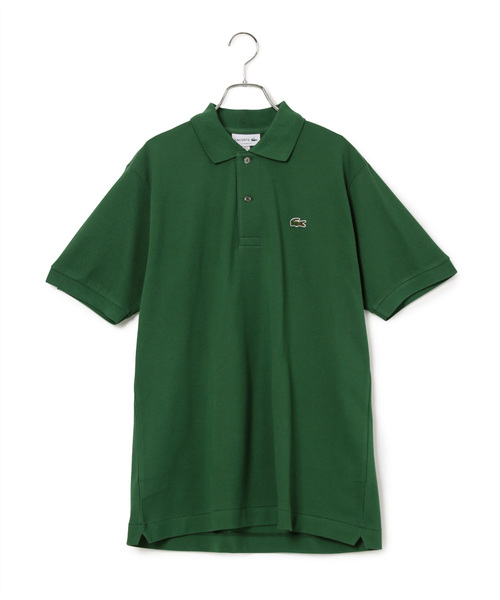 LACOSTE（ラコステ）の「LACOSTE / ラコステ L1212ポロシャツ（ポロシャツ・メンズ・ブラック/グリーン/ベージュ/ネイビー・M/XXX-LARGE/XL）」の4枚目の写真