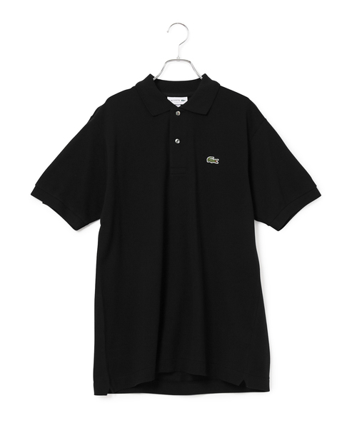 LACOSTE（ラコステ）の「LACOSTE / ラコステ L1212ポロシャツ（ポロシャツ・メンズ・ブラック/グリーン/ベージュ/ネイビー・M/XXX-LARGE/XL）」の2枚目の写真