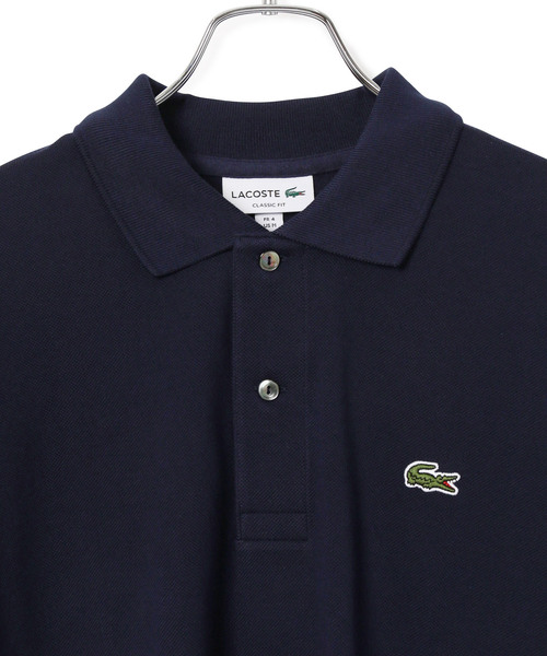 LACOSTE（ラコステ）の「LACOSTE / ラコステ L1212ポロシャツ（ポロシャツ・メンズ・ブラック/グリーン/ベージュ/ネイビー・M/XXX-LARGE/XL）」の6枚目の写真