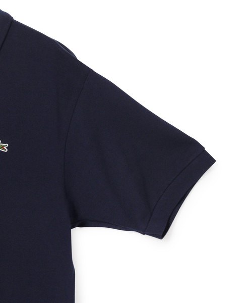 LACOSTE（ラコステ）の「LACOSTE / ラコステ L1212ポロシャツ（ポロシャツ・メンズ・ブラック/グリーン/ベージュ/ネイビー・M/XXX-LARGE/XL）」の7枚目の写真