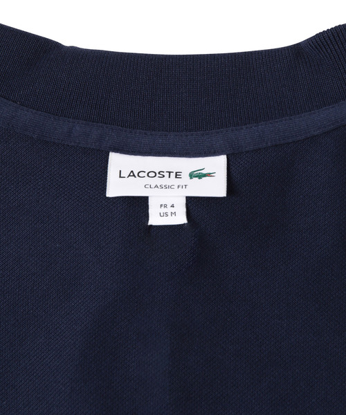 LACOSTE（ラコステ）の「LACOSTE / ラコステ L1212ポロシャツ（ポロシャツ・メンズ・ブラック/グリーン/ベージュ/ネイビー・M/XXX-LARGE/XL）」の5枚目の写真