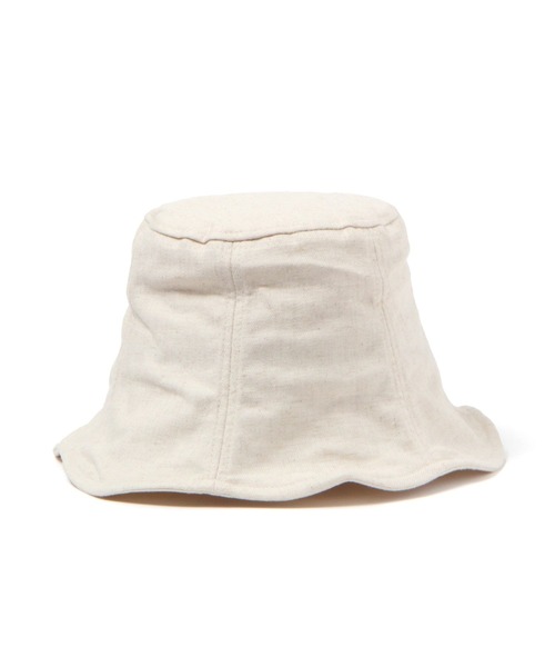 LEPSIM（レプシィム）の「アソートパネルバケハ　194155（ハット・レディース・ブラック/アイボリー/オフホワイト・ONE SIZE）」の2枚目の写真