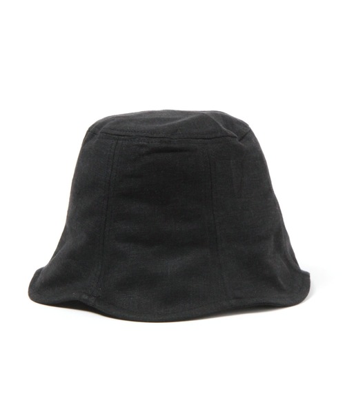 LEPSIM（レプシィム）の「アソートパネルバケハ　194155（ハット・レディース・ブラック/アイボリー/オフホワイト・ONE SIZE）」の4枚目の写真