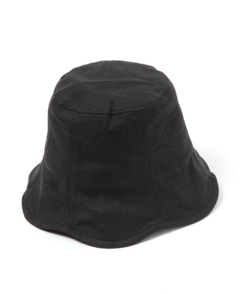 LEPSIM（レプシィム）の「アソートパネルバケハ　194155（ハット・レディース・ブラック/アイボリー/オフホワイト・ONE SIZE）」の6枚目の写真