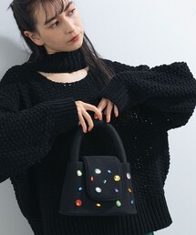 Ray BEAMS | Ray BEAMS / ビジュー バッグ(ハンドバッグ)