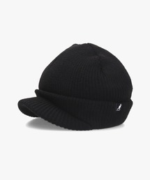 KANGOL SLICED PEAK BEANIE