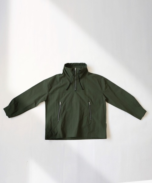 antiqua（アンティカ）の「撥水生地ミリタリープルオーバー（その他トップス・レディース・ブラック/カーキ・M/L）」の21枚目の写真