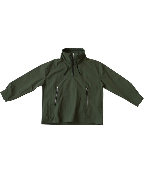 antiqua（アンティカ）の「撥水生地ミリタリープルオーバー（その他トップス・レディース・ブラック/カーキ・M/L）」の4枚目の写真