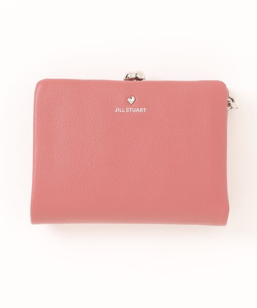 【新品タグ付き】ジルスチュアート エンジェル口金折り財布 ピンク JILL STUART 【正規販売店】JILL エンジェル 口金折り財布