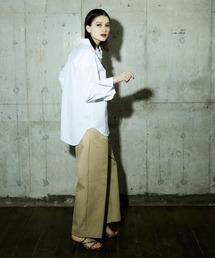 【 THE FLATS / ザ フラッツ 】STRAIGHT WIDE PANTS / ストレート ワイド パンツ