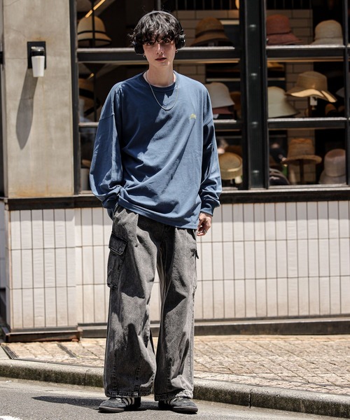 SIGNAL SPORTS(シグナルスポーツ)の「【SIGNAL SPORTS】16/1タギンググラフィックTシャツ(Tシャツ/カットソー・メンズ・ホワイト/ブラック/ブルー・MEDIUM/LARGE)」の7枚目の写真