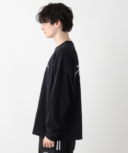SIGNAL SPORTS(シグナルスポーツ)の「【SIGNAL SPORTS】16/1タギンググラフィックTシャツ(Tシャツ/カットソー・メンズ・ホワイト/ブラック/ブルー・MEDIUM/LARGE)」の8枚目の写真