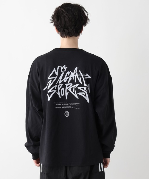SIGNAL SPORTS(シグナルスポーツ)の「【SIGNAL SPORTS】16/1タギンググラフィックTシャツ(Tシャツ/カットソー・メンズ・ホワイト/ブラック/ブルー・MEDIUM/LARGE)」の9枚目の写真