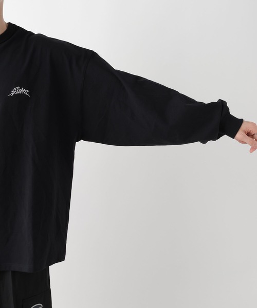 SIGNAL SPORTS(シグナルスポーツ)の「【SIGNAL SPORTS】16/1タギンググラフィックTシャツ(Tシャツ/カットソー・メンズ・ホワイト/ブラック/ブルー・MEDIUM/LARGE)」の11枚目の写真