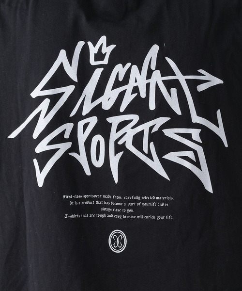 SIGNAL SPORTS(シグナルスポーツ)の「【SIGNAL SPORTS】16/1タギンググラフィックTシャツ(Tシャツ/カットソー・メンズ・ホワイト/ブラック/ブルー・MEDIUM/LARGE)」の19枚目の写真