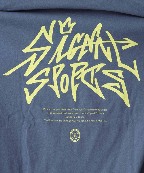 SIGNAL SPORTS(シグナルスポーツ)の「【SIGNAL SPORTS】16/1タギンググラフィックTシャツ(Tシャツ/カットソー・メンズ・ホワイト/ブラック/ブルー・MEDIUM/LARGE)」の21枚目の写真
