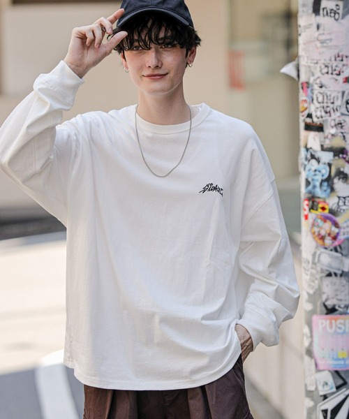 SIGNAL SPORTS(シグナルスポーツ)の「【SIGNAL SPORTS】16/1タギンググラフィックTシャツ(Tシャツ/カットソー・メンズ・ホワイト/ブラック/ブルー・MEDIUM/LARGE)」の22枚目の写真