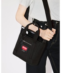 'Rue Vivienne' スモール トートバッグ ウィズ ストラップ