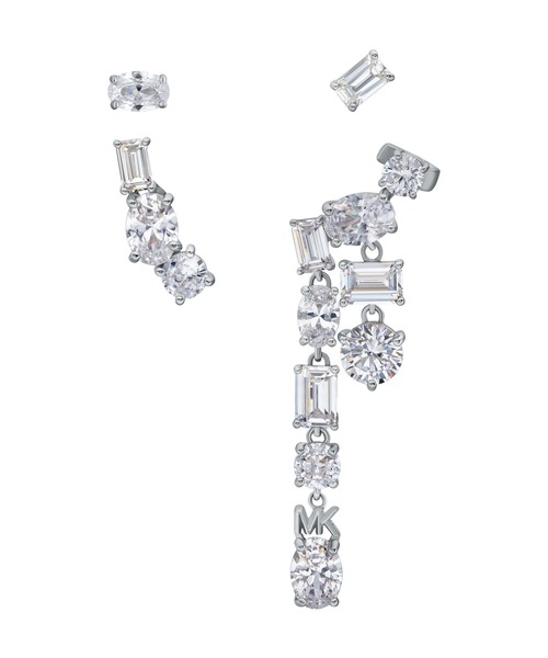 MICHAEL KORS(マイケルコース)の「マイケル・コース アクセサリー レディース ピアス ゴールド MKC1663SET(ピアス(両耳用)・レディース・シルバー・FREE)」の6枚目の写真