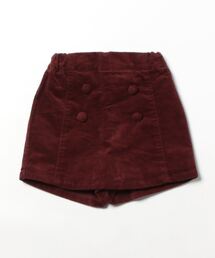 Moujonjon | ＳＴコーデュロイ３分丈スカート付ＰＮ(その他パンツ)
