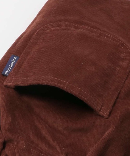 Moujonjon（ムージョンジョン）の「コーデュロイ３分丈スカート付パンツ（その他パンツ・キッズ・ブラウン/マスタード・130/110/120/100/90）」の17枚目の写真