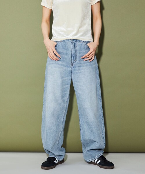CITEN（シテン）の「＜CITEN＞バルーンデニム2（デニムパンツ