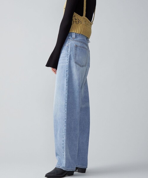 美品 ハグオーワー バルーンデニムパンツ アイボリー L タグあり バルーンデニムパンツ | HUG O WaR ONLINE STORE