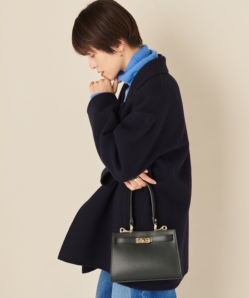 NOLLEY’S（ノーリーズ）の「チェスターコート（チェスターコート・レディース・ベージュ系その他/ネイビー・38）」の10枚目の写真