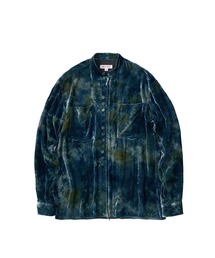 MASU（エムエーエスユー）の「【MASU/エムエーエスユー】VELVET ZIP-UP